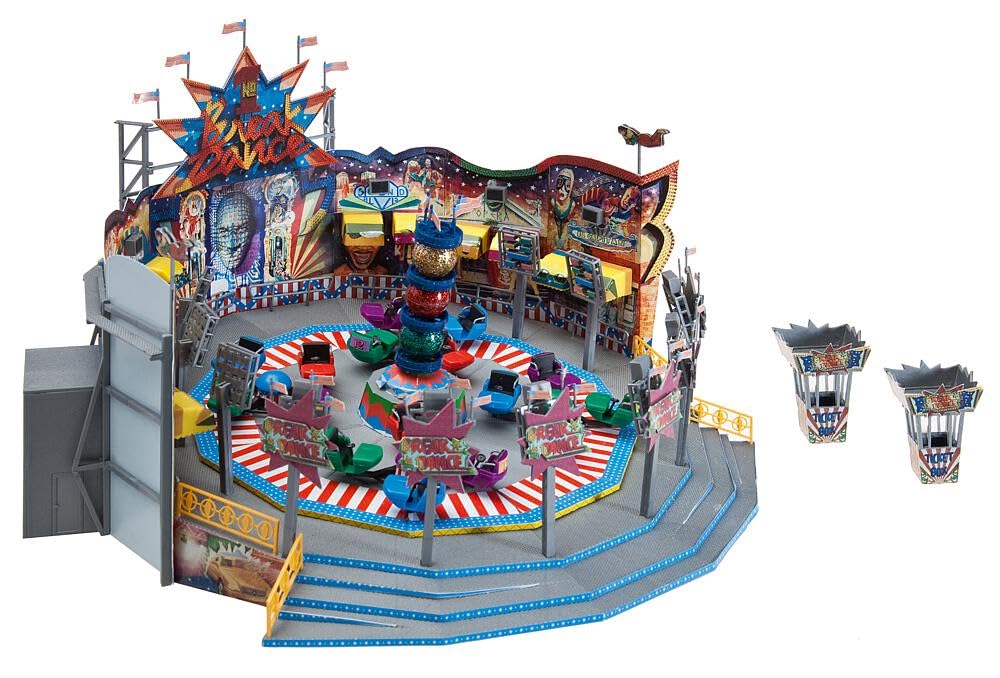 Amazon.com: Faller 140461 Break Dance #1 Roundabout HO Scale